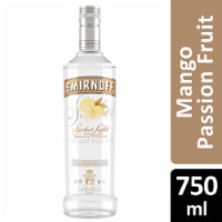 Smirnoff Sorbet Light Mango Passion Fruit (Vodka Infused with Natural Flavors) Perspective: Main