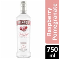 Smirnoff Sorbet Light Raspberry Pomegranate (Vodka Infused with Natural Flavors) Perspective: Main