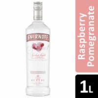 Smirnoff Sorbet Light Raspberry Pomegranate (Vodka Infused with Natural Flavors) Perspective: Main