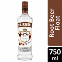 Smirnoff Root Beer Float (Vodka Infused With Natural Flavors) Perspective: Main
