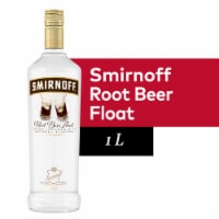 Smirnoff Root Beer Float (Vodka Infused with Natural Flavors) Perspective: Main