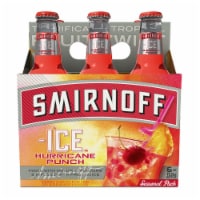 Smirnoff Ice Seasonal Hurricane Punch Flavored Hard Beverage Perspective: Main