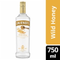 Smirnoff Wild Honey (Vodka Infused With Natural Flavors) Perspective: Main