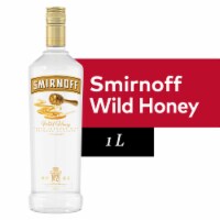 Smirnoff Wild Honey (Vodka Infused with Natural Flavors) Perspective: Main