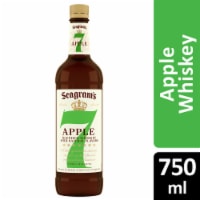 Seagram's 7 Crown Apple Blended Whiskey Perspective: Main