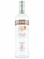 Smirnoff Sorbet Light White Peach (Vodka Infused with Natural Flavors) Perspective: Main