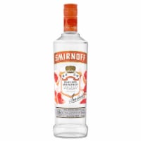 Smirnoff Ruby Red Grapefruit (Vodka Infused With Natural Flavors) Perspective: Main