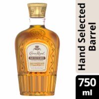 Crown Royal Whisky - Canadian Hand Selected Barrel Perspective: Main