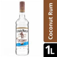 Captain Morgan Rum Caribbean Coconut Perspective: Main