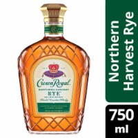 Crown Royal Whisky - Canadian Northern Harvest Rye Perspective: Main