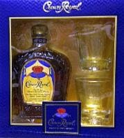 Crown Royal Blended Canadian Whisky Gift Set Perspective: front