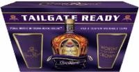 Crown Royal Blended Canadian Whisky Tailgate Pack Perspective: front
