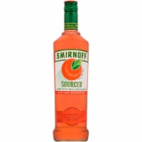 Smirnoff Sourced Ruby Red Grapefruit (Vodka Infused with Natural Flavors) Perspective: Main