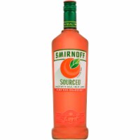 Smirnoff Sourced Ruby Red Grapefruit (Vodka Infused with Natural Flavors) Perspective: Main