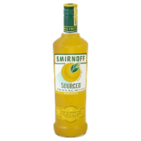Smirnoff Sourced Pineapple (Vodka Infused with Natural Flavors) Perspective: Main