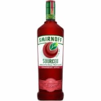 Smirnoff Sourced Cranberry Apple (Vodka Infused with Natural Flavors) Perspective: Main