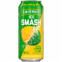 Smirnoff Ice Smash Lemon Lime Perspective: Main