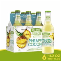 Smirnoff Sourced Pineapple Coconut Perspective: Main