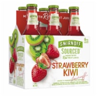 Smirnoff Sourced Strawberry Kiwi Perspective: Main