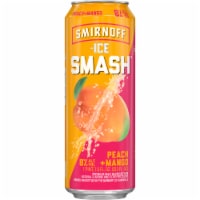 Smirnoff Ice Smash Peach And Mango