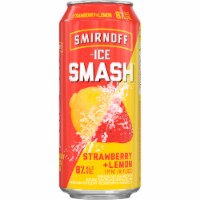 Smirnoff Ice Smash Strawberry Lemon Perspective: Main