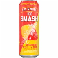 Smirnoff Ice Smash Strawberry Lemon Perspective: Main