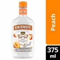 Smirnoff Peach (Vodka Infused With Natural Flavors) Perspective: Main
