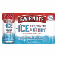 Smirnoff Ice Red White And Berry Perspective: Main