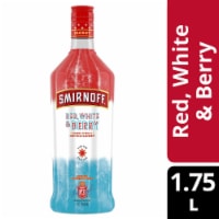 Smirnoff Vodka Red White and Berry Perspective: Main