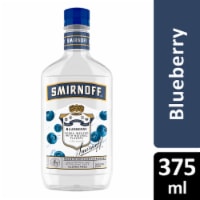 Smirnoff Blueberry (Vodka Infused With Natural Flavors) Perspective: Main
