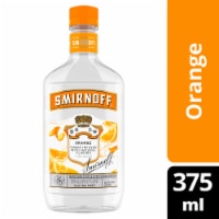 Smirnoff Orange (Vodka Infused With Natural Flavors) Perspective: Main