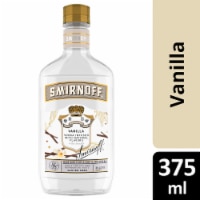 Smirnoff Vanilla (Vodka Infused With Natural Flavors)