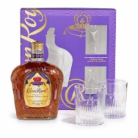 Crown Royal FINE DE LUXE Blended Canadian Whisky Set
