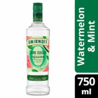 Smirnoff Zero Sugar Infusions Watermelon & Mint (Vodka Infused With Natural Flavors)