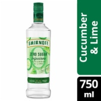 Smirnoff Zero Sugar Infusions Cucumber & Lime (Vodka Infused With Natural Flavors)