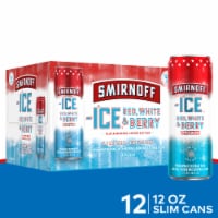 Smirnoff Ice Red White & Berry Flavored Hard Beverage