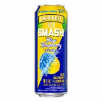 Smirnoff Ice Smash Blue Raspberry Lemonade Perspective: Main