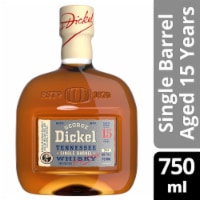 George Dickel Whiskey - American Single Barrel Aged 15Years Perspective: Main
