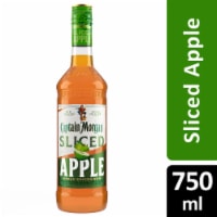 Captain Morgan Sliced Apple Spiced Dark Rum