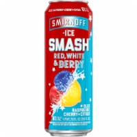 Smirnoff Ice Smash Red White & Berry Perspective: Main