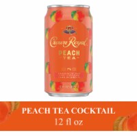 Crown Royal Peach Tea Canadian Whisky Cocktail Perspective: Main