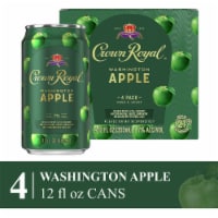 Crown Royal Washington Apple Canadian Whisky Cocktail