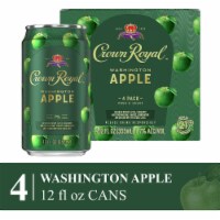 Crown Royal Washington Apple Canadian Whisky Cocktail