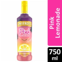 Smirnoff Pink Lemonade (Vodka Infused With Natural Flavors)