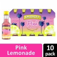 Smirnoff Pink Lemonade (Vodka Infused With Natural Flavors) Perspective: Main
