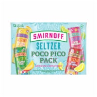 Smirnoff Poco Pico Spicy Little Sweet Hard Seltzer Variety Pack Perspective: Main