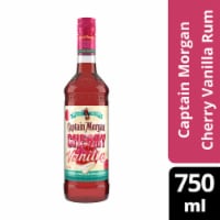 Captain Morgan™ Cherry Vanilla Spiced Rum Perspective: Main