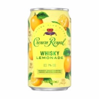 Crown Royal Ready To Drink Whisky Lemonade (RTD) Perspective: Main