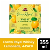 Crown Royal Lemonade Whisky Ready to Drink Cocktail Perspective: Main