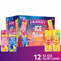 Smirnoff Ice Neon Lemonade Variety Pack Perspective: Main